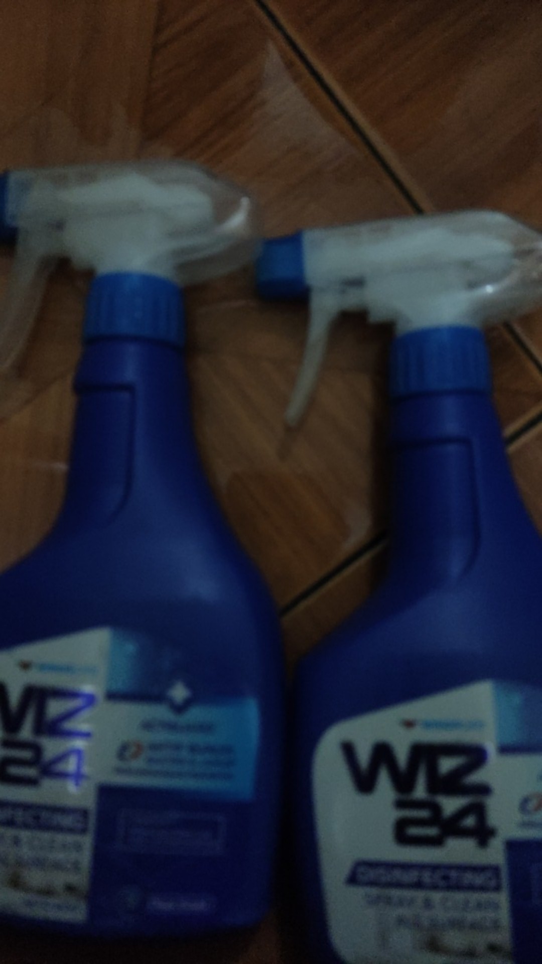 Wiz 24 Spray & Clean Disinfectant - Wings