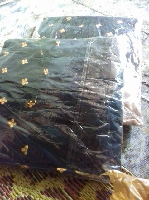 Shopashop Solo - Setelan Gamis Syari 2499 Kebaya Modern Gamis Muslim Batik Couple Long Dress Batam