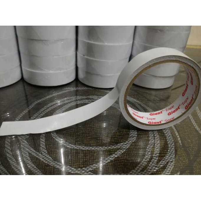 

HOT SALE|BEST SALLER Double Tape 24 MM GIANT TAPE BERKUALITAS / DOUBLE TAPE KERTAS