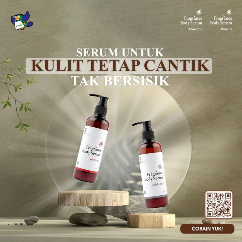 FRAGRANCE body serum , body lotion , body wash k link