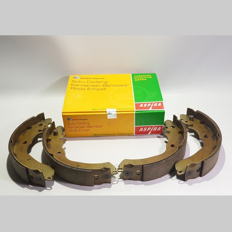 Brake Shoe Kampas Rem Belakang Toyota Avanza TO-04495-AVZ-1700 Aspira