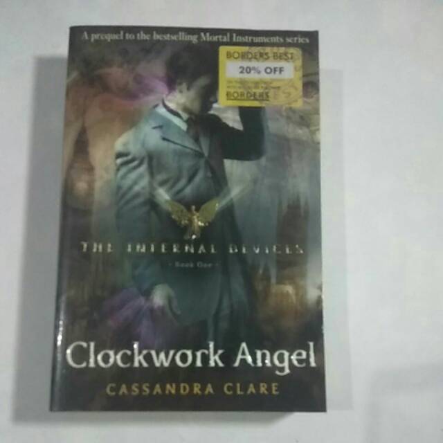 Novel Import Clockwork Angel