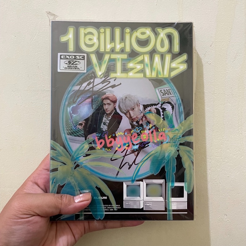 SIGNED ALBUM EXO SC