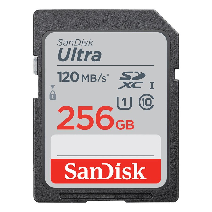 Sandisk Ultra SDXC UHS-1 Card 256GB Original