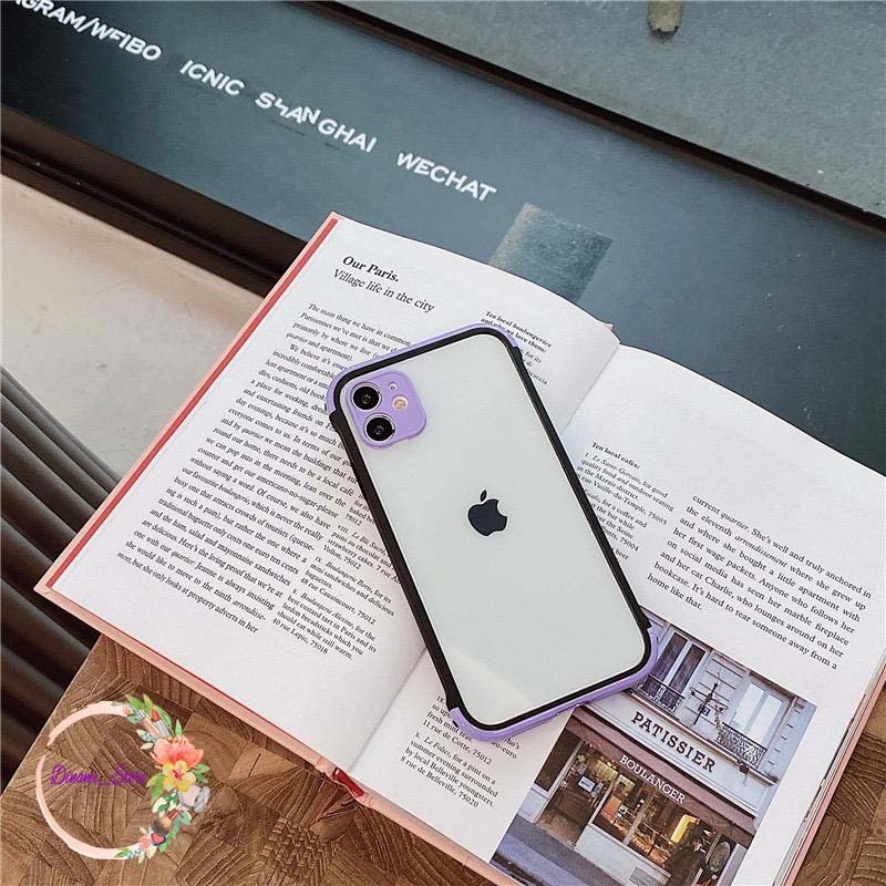 Case softcase pelindung kamera Camera Protection ruby iphone 7+ 8+ x xs max 11 pro max JB1625