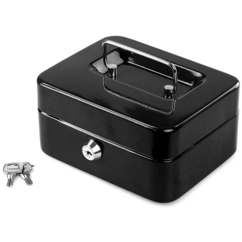 Money box boks uang cash brankas uang