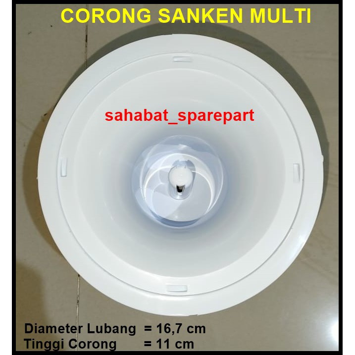 CORONG DISPENSER SANKEN TIPE HWD / MULTI