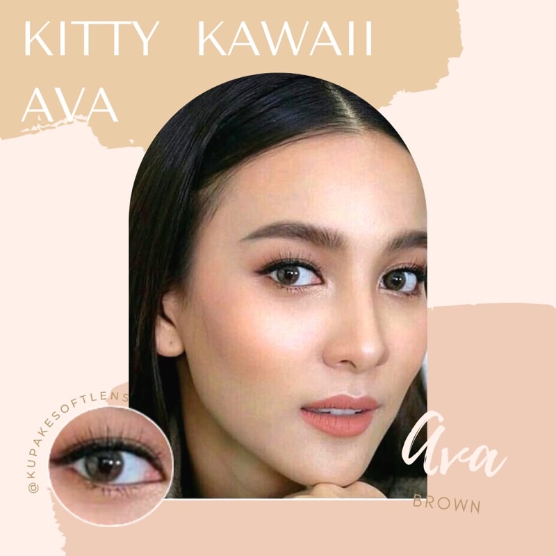 KUPAKESOFTLENS Mini Ava Natural Softlens By Kitty Kawai