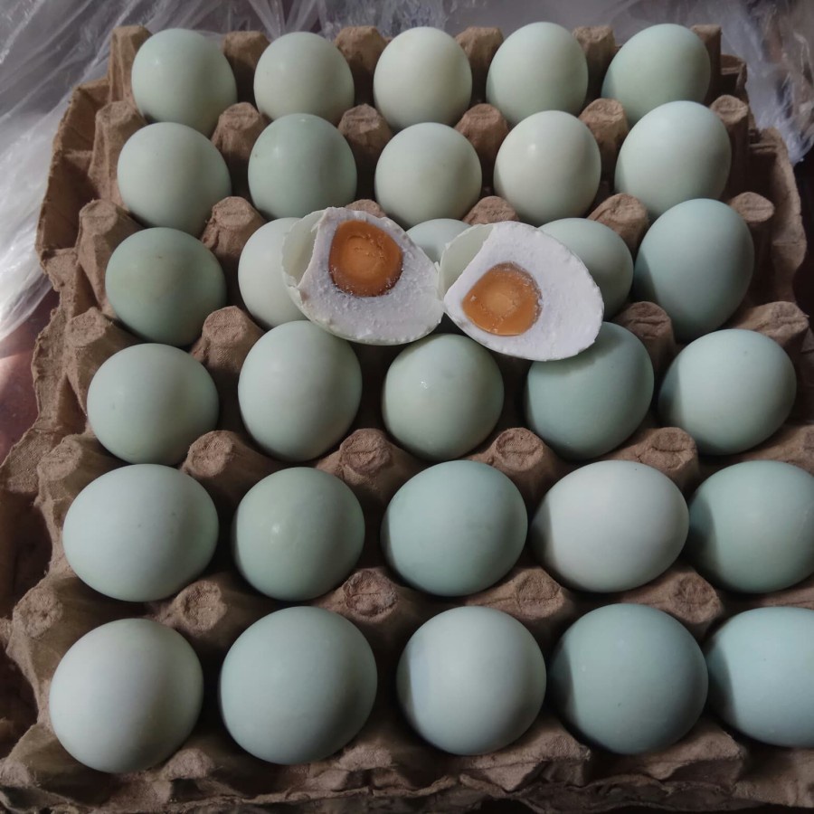 

COD BISA Telur Asin | Telur bebek premiun