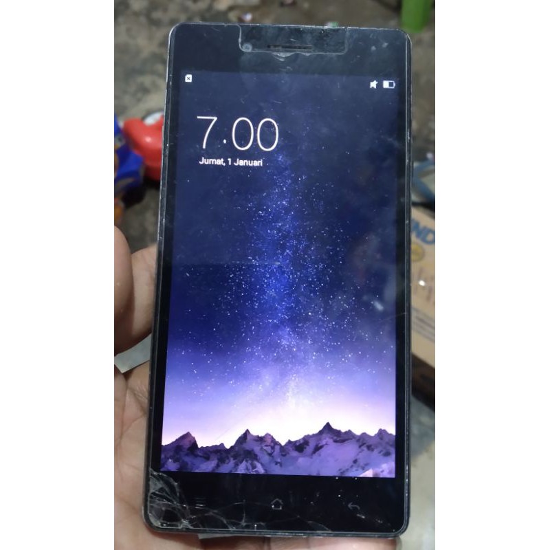 Lcd oppo a33w minus sentuh, original