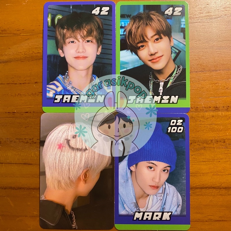 [READY OFFICIAL] Photocard pc Trading Card tc NCT Dream Jisung kumon glitch mode glimo A ver.