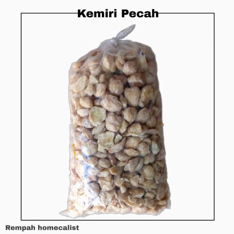 kemiri pecah