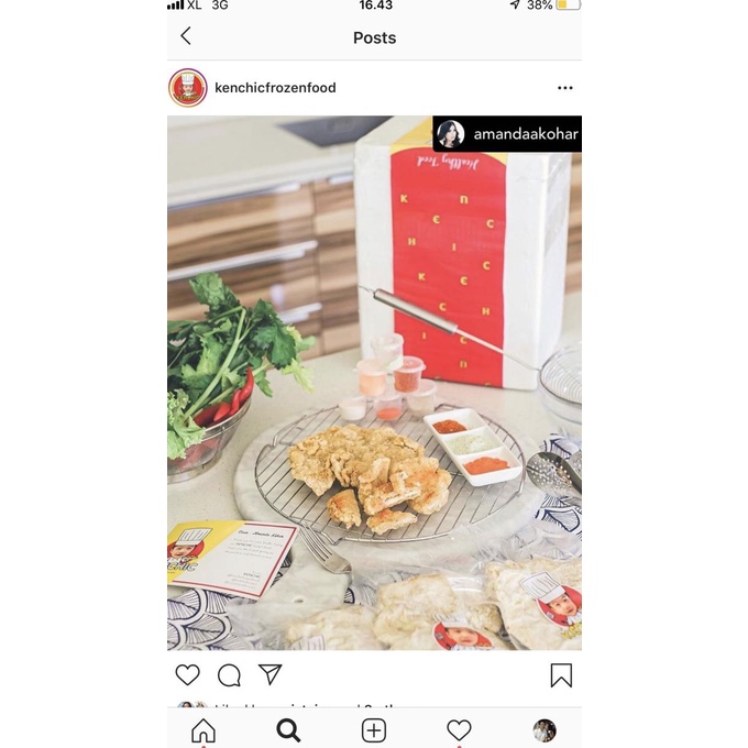 

[COD] Kenchic dori ikan dori kriuk [COD]