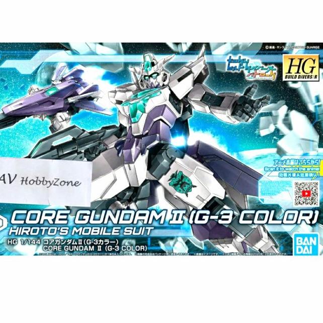 ￣➬ HG Core Gundam II G3 Color () ★★★ 6DJ