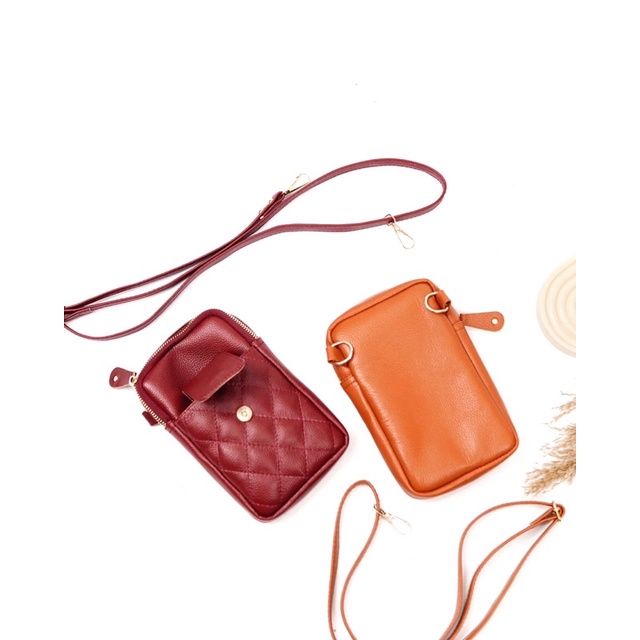 tas hp kulit asli garut