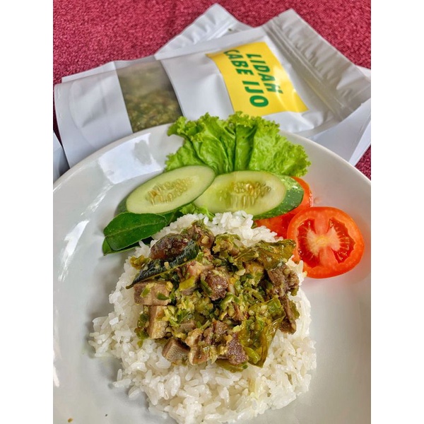 

sambal lidah cabe ijo