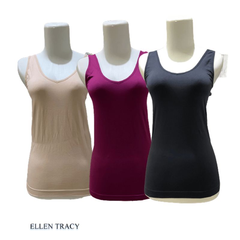 TankTop yoga Ellen Tracy tenktop premium