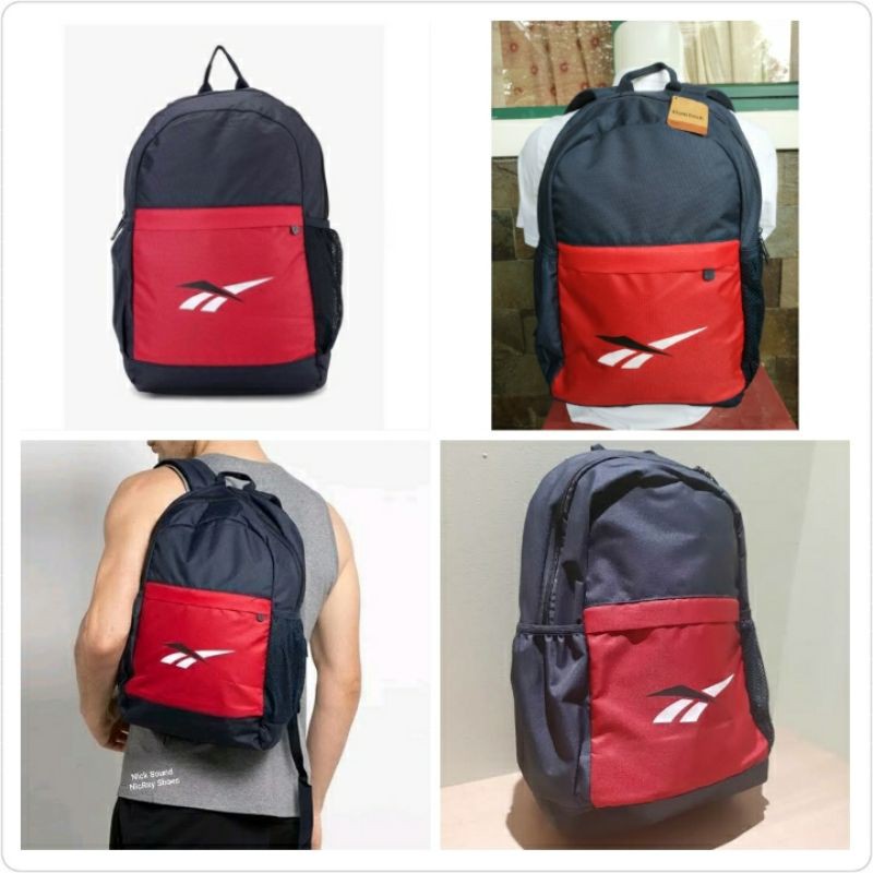 100% Original Reebok Tas Ransel / Sekolah