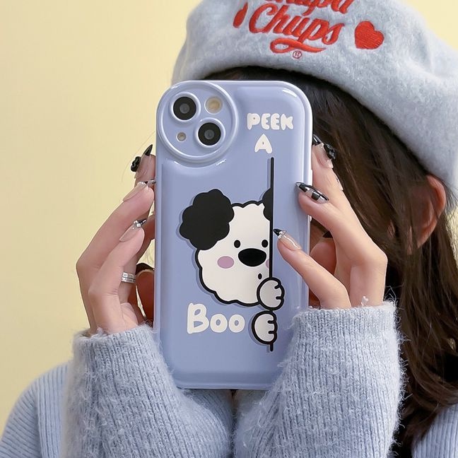 Soft Case Motif Anjing Untuk OPPO A57 A5 A9 A53 A33 A31 A7 A5S A12 A11K F9 Pro A15S A35 A32 A33 F11 A3S VIVO V23 S1 Y11 Y20 Y30 Y15S Y20 Y19 Y20i Y20 Boo Sepatu Sneakers Lace Up Untuk Wanita