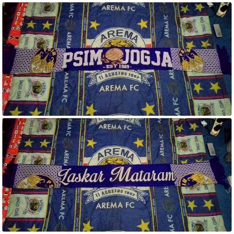 Syal Psim Jogja - Laskar Mataram [batik kawung]