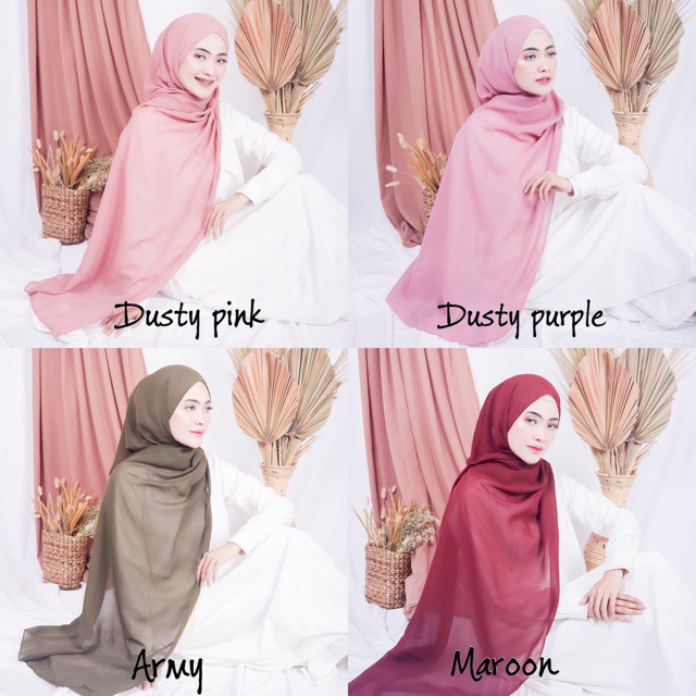 Hijab Bella Pashmina Murah (VHJKT)