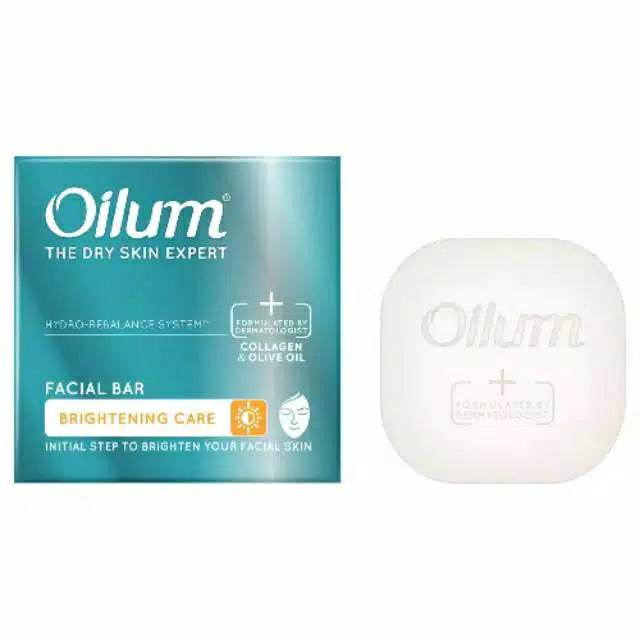 Oilum Brightening / Hydrating Care Facial Bar Soap 60 gr