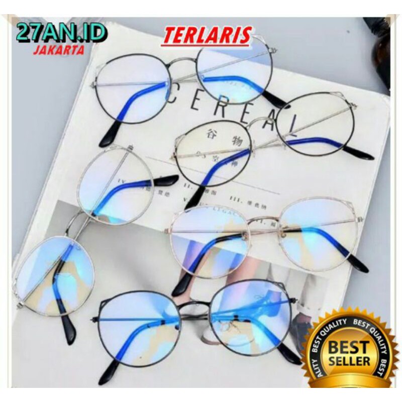 kacamata Pria/Wanita, style Korea