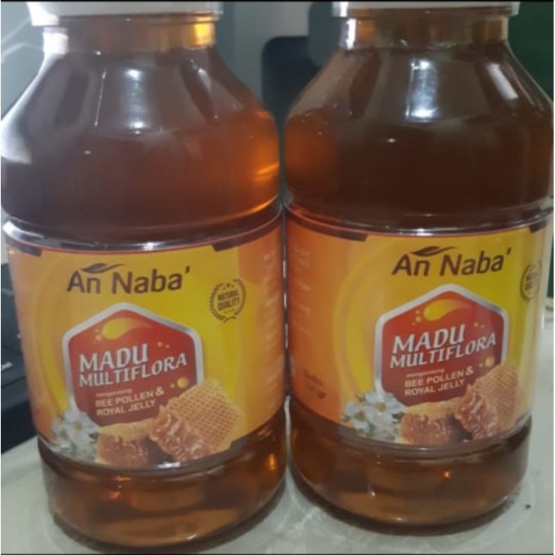 

Madu Murni An Naba' Original Asli Multiflora