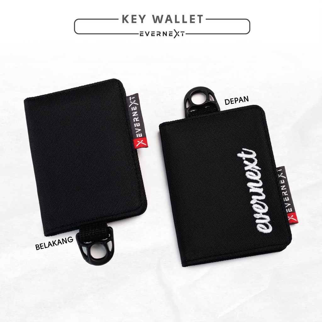 Dompet Kunci Mobil Motor CARTER Key Wallet