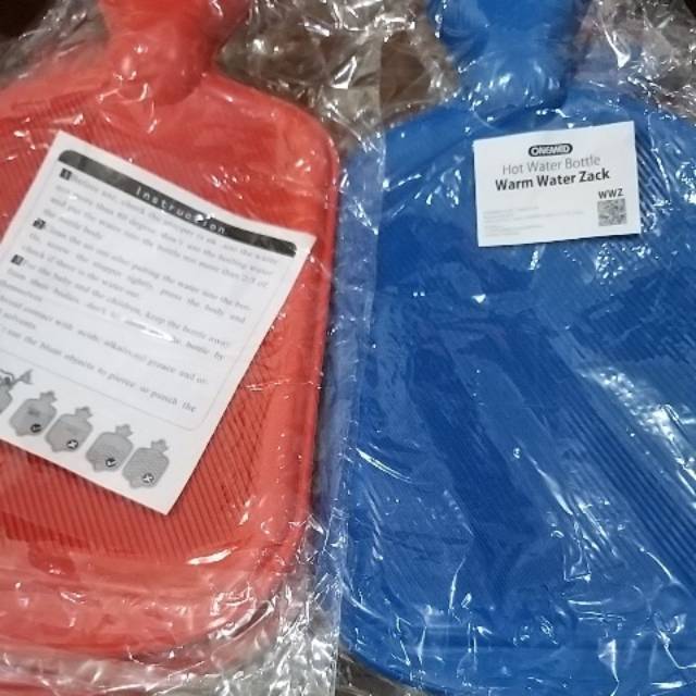 Bantal kompress penghangat buli