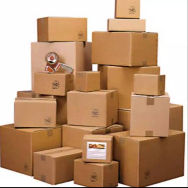 

Packing kardus tambahan