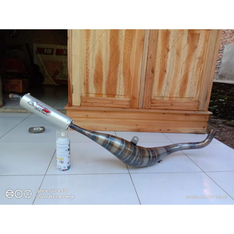 Knalpot fiz r kolong
