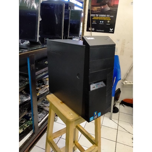 PC LENOVO TOWER M81 I3 2120 RAM 4 GB HDD 500 GB SIAP PAKAI