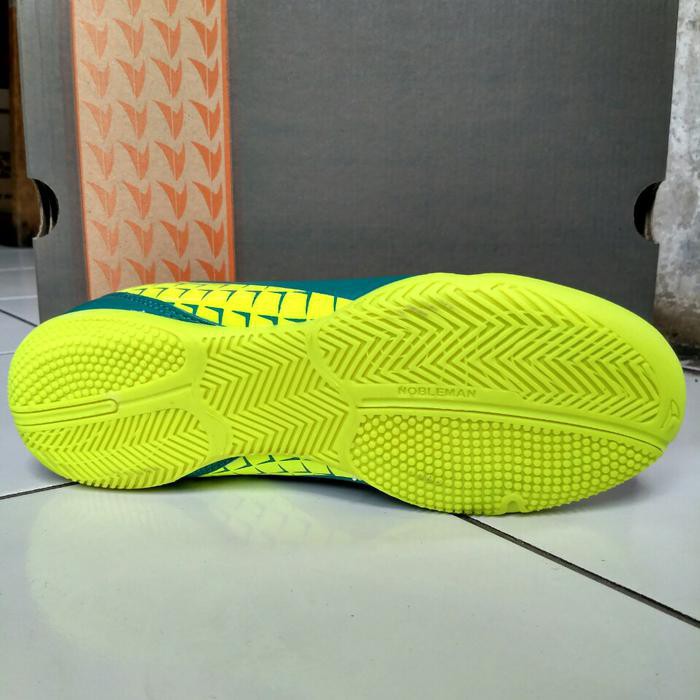 SEPATU FUTSAL NOBLEMAN HORDE ID GREEN. ORIGINAL FULL ORIGINAL