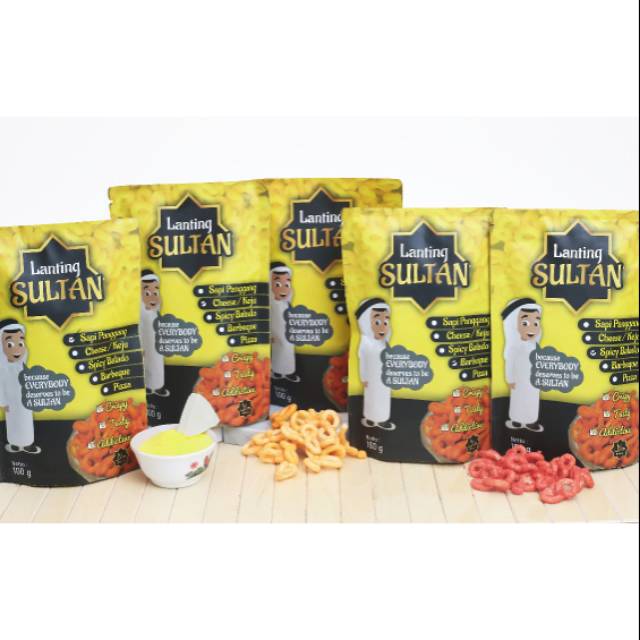 

Lanting cemilan gurih khas kebumen