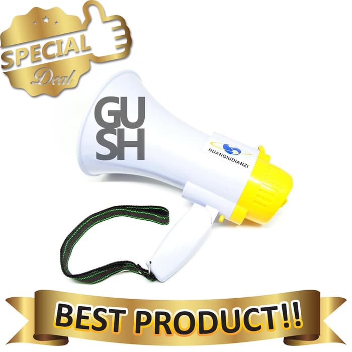 Toa Megaphone Pengeras Suara & Perekam Suara