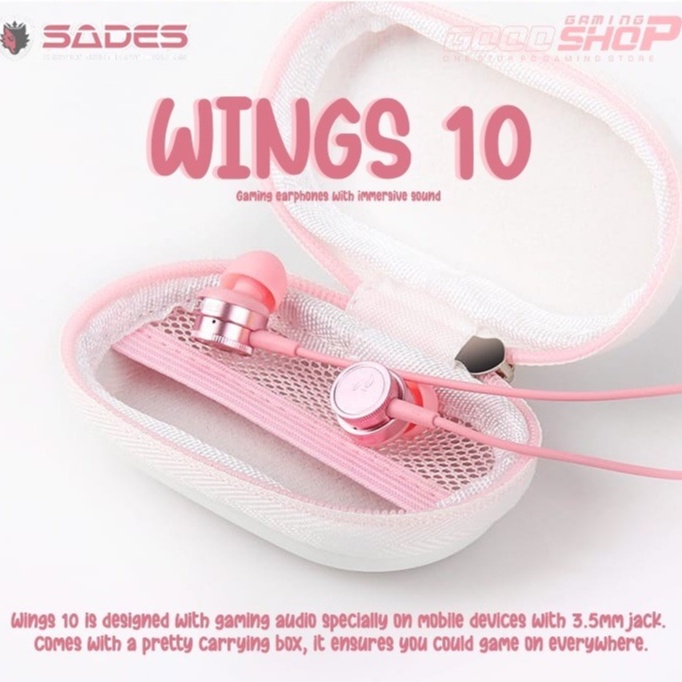 Sades Wings 10 - Gaming Earphone