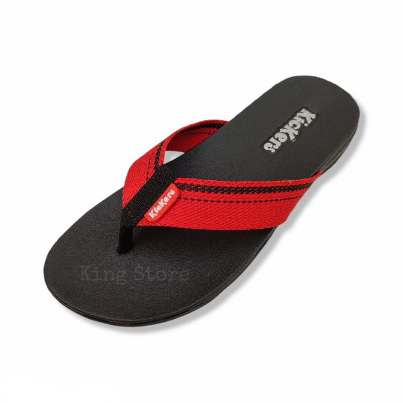 Sandal pria japit kickres terbaru / Sandal japit kekinian / Sandal japit terlaris