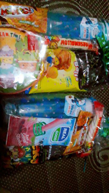 Parcel Botol Minum 500 Ml + Snack Bingkisan Cantik Ulang Tahun