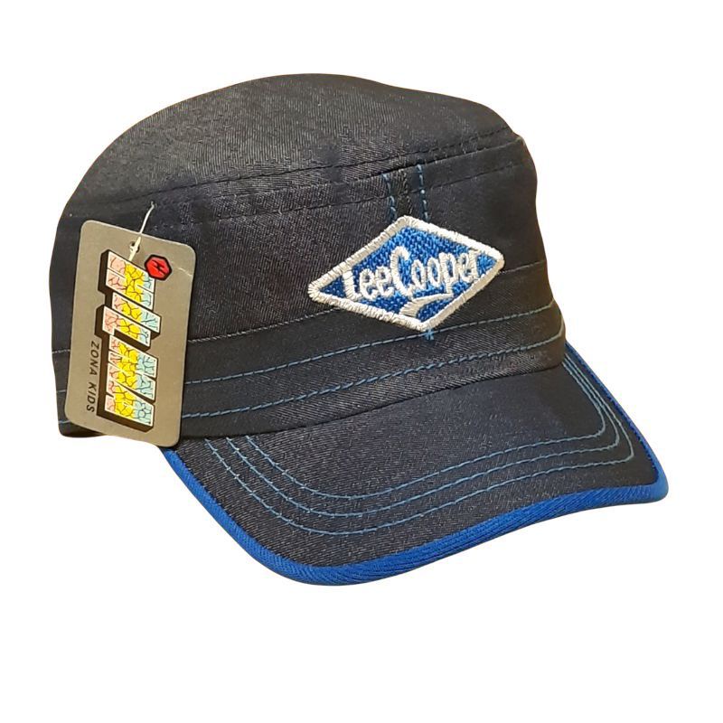 Topi Anak Komando/Levis/Doreng/Jersey/Kanvas/Usia 1-3 Tahun-6