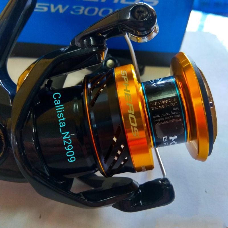 REEL SHIMANO SPHEROS SW 3000XG 2019