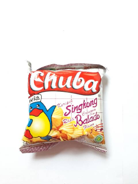 Chuba rasa keju dan balado