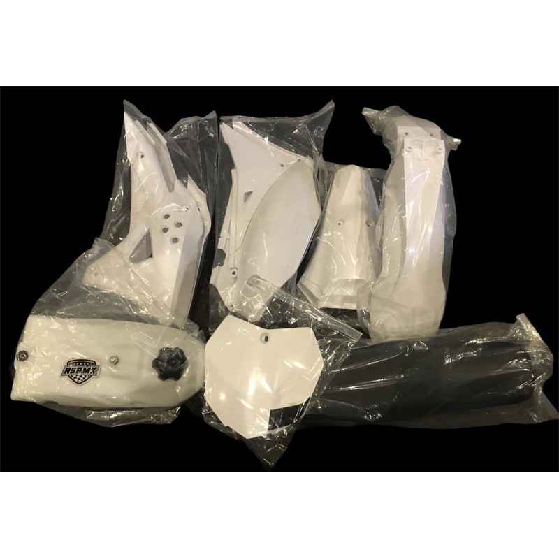 BODY SET COVER SET KLX GORDON PUTIH FULL pnp KLX S L BF DTRACKER 150 KAWASAKI