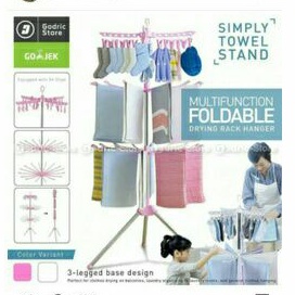 Jemuran Menara / hanger bayi /jemuran baju bayi