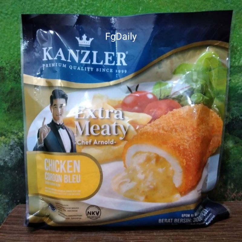 

Kanzler chicken cordon bleu / chicken cordon blue kanzler halal mui