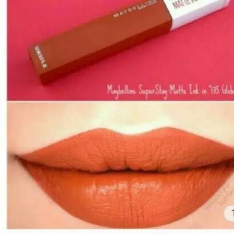 MAYBELLINE SUPERSTAY MATTE INK 135 GLOBETROTTER