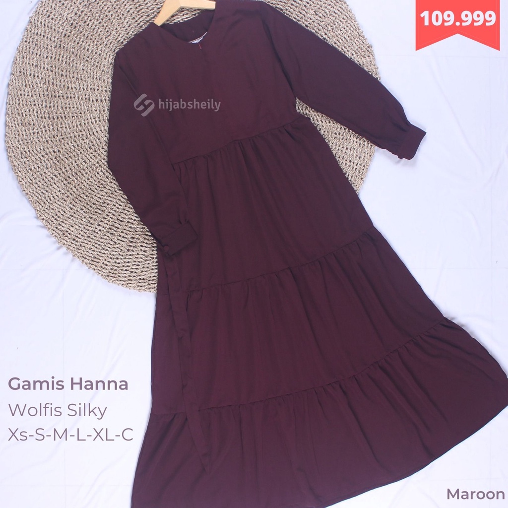 Gamis Murah Hanna