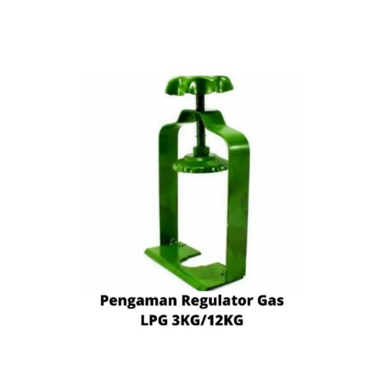 PENGAMAN REGULATOR TABUNG GAS 3 KG / 12 KG  PENGAMAN GAS