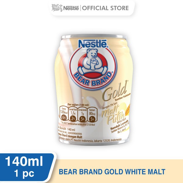 

[GIFT] Bear Brand Gold White Malt RTD 140ml