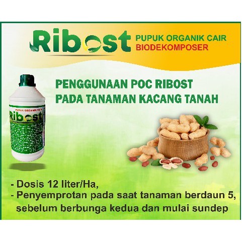 pupuk organik cair ribost